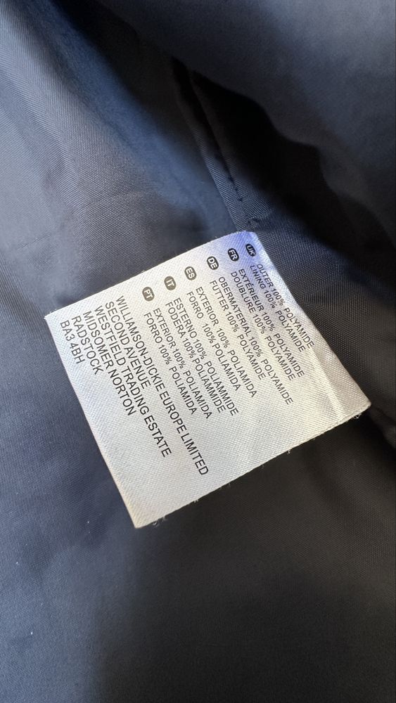 Dickies куртка(адміністраторка)вітровка
