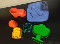 Conjunto de moldes e formas