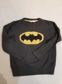 Sweterek Batman rozmiar 98-104