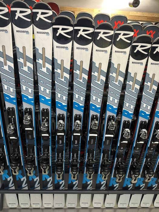 Narty Rossignol React 154 cm 156 cm 162 cm 163 cm 170 cm
