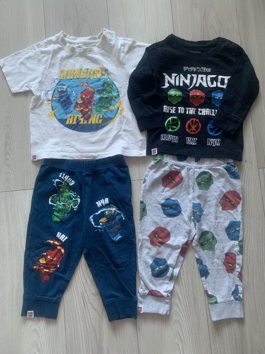 Piżamy Reserved r.86/92 ninjago
