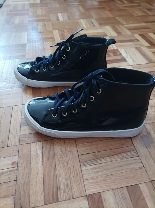 Botki lakierowane H&M