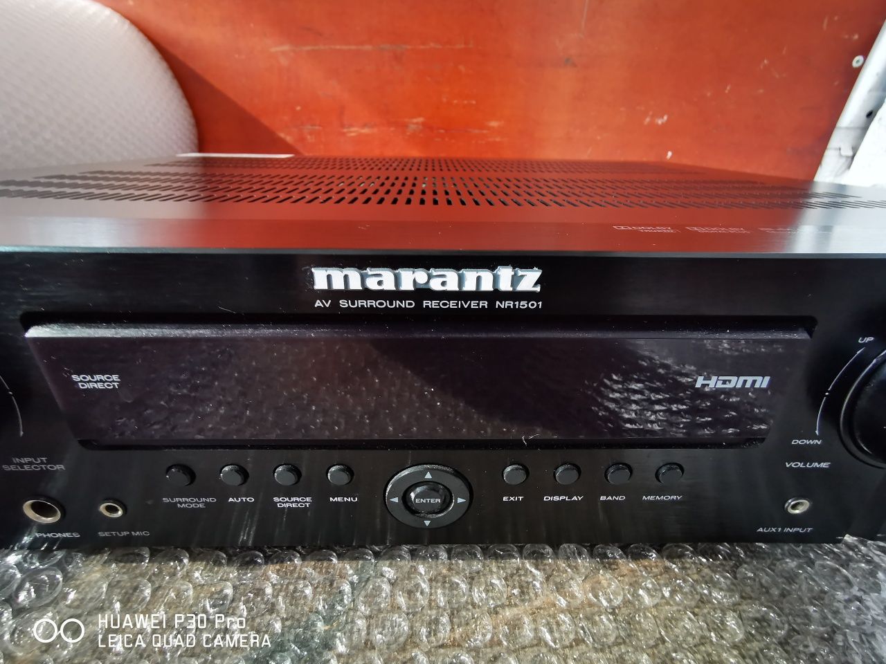 Marantz nr 1501 .