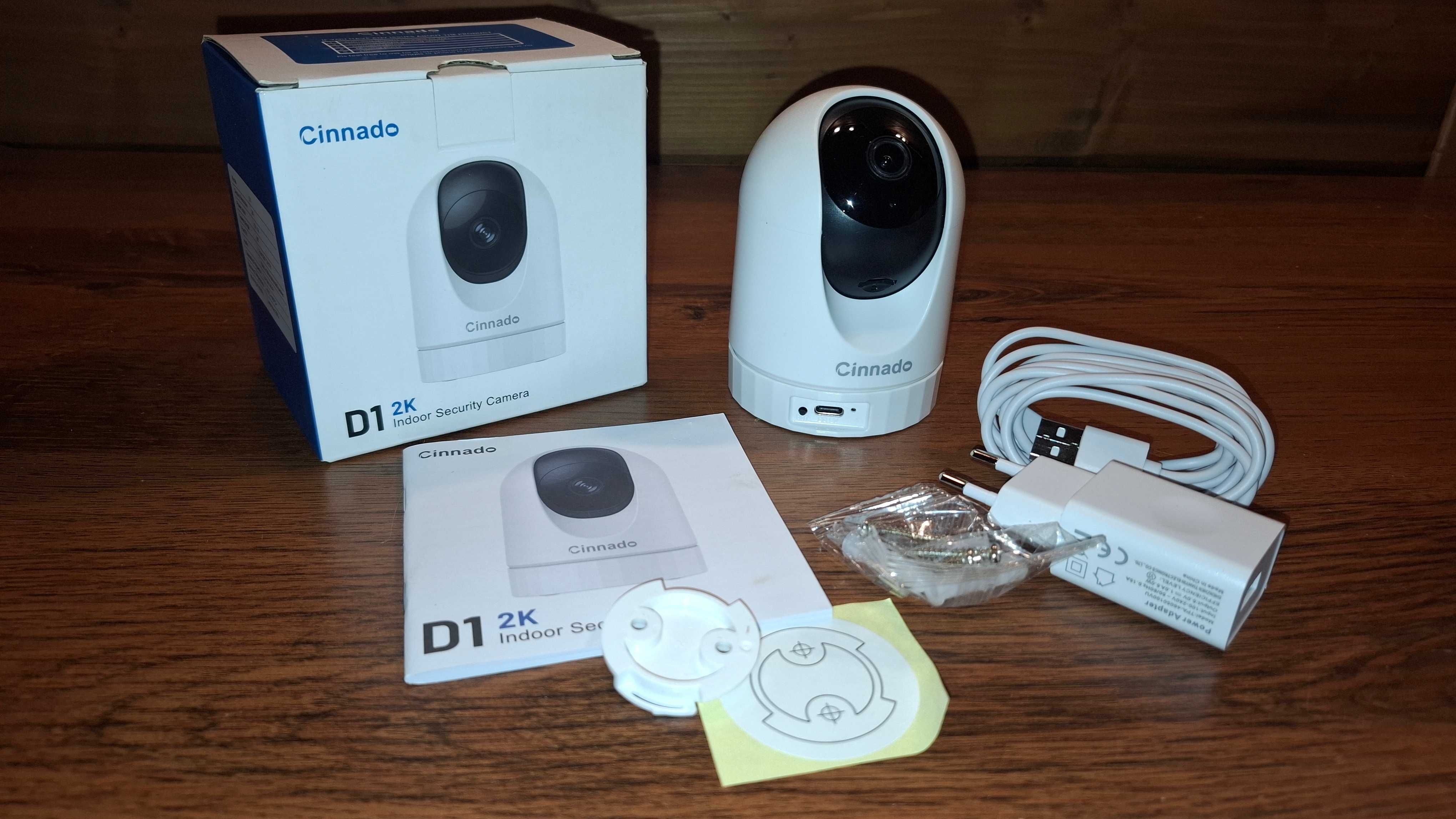 Kamera do Monitoringu - CINNADO D1 2K