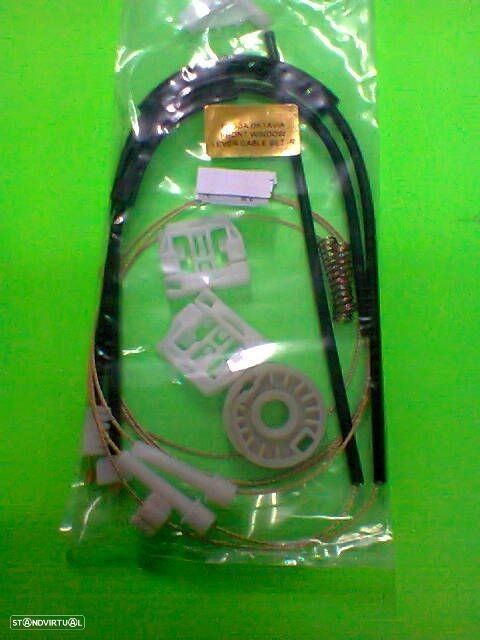 kit reparação elevador skoda octávia