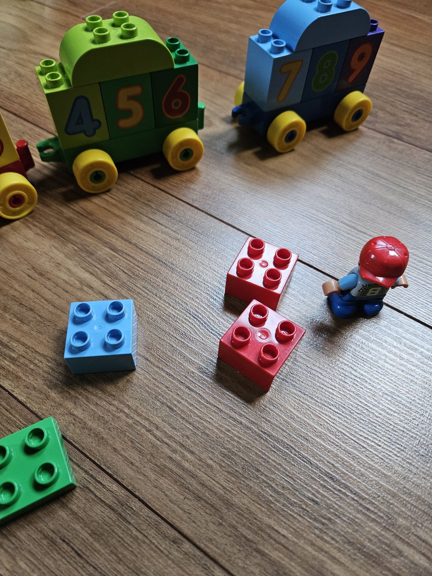 Lego duplo pociąg z cyferkami 10558