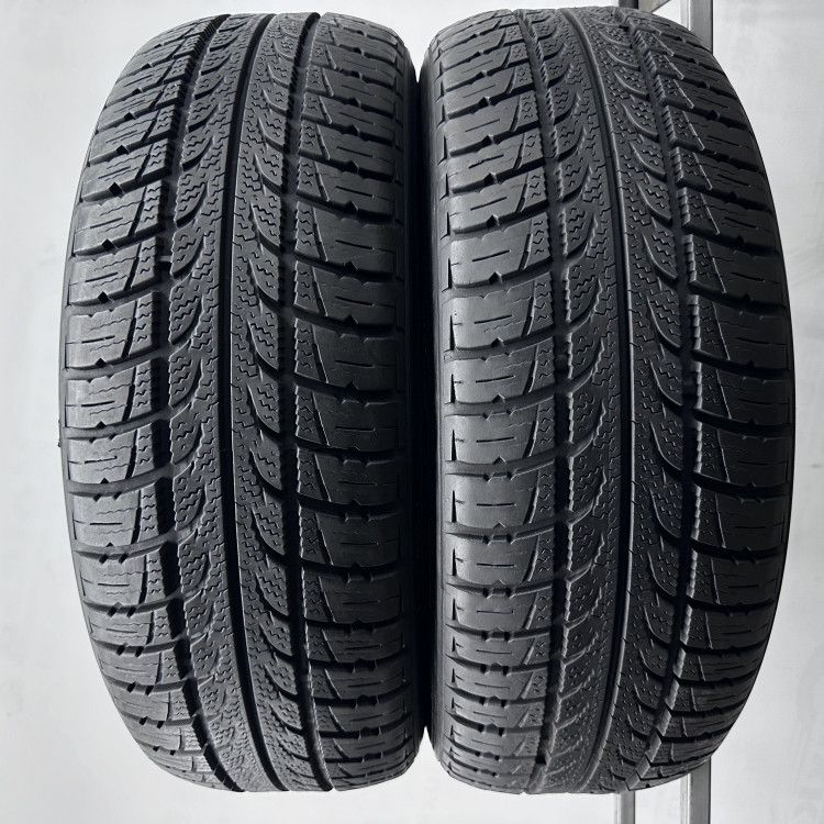 2шт бу всесезон 205/60/R16 6,9мм Kumho Solus Vier All Weather