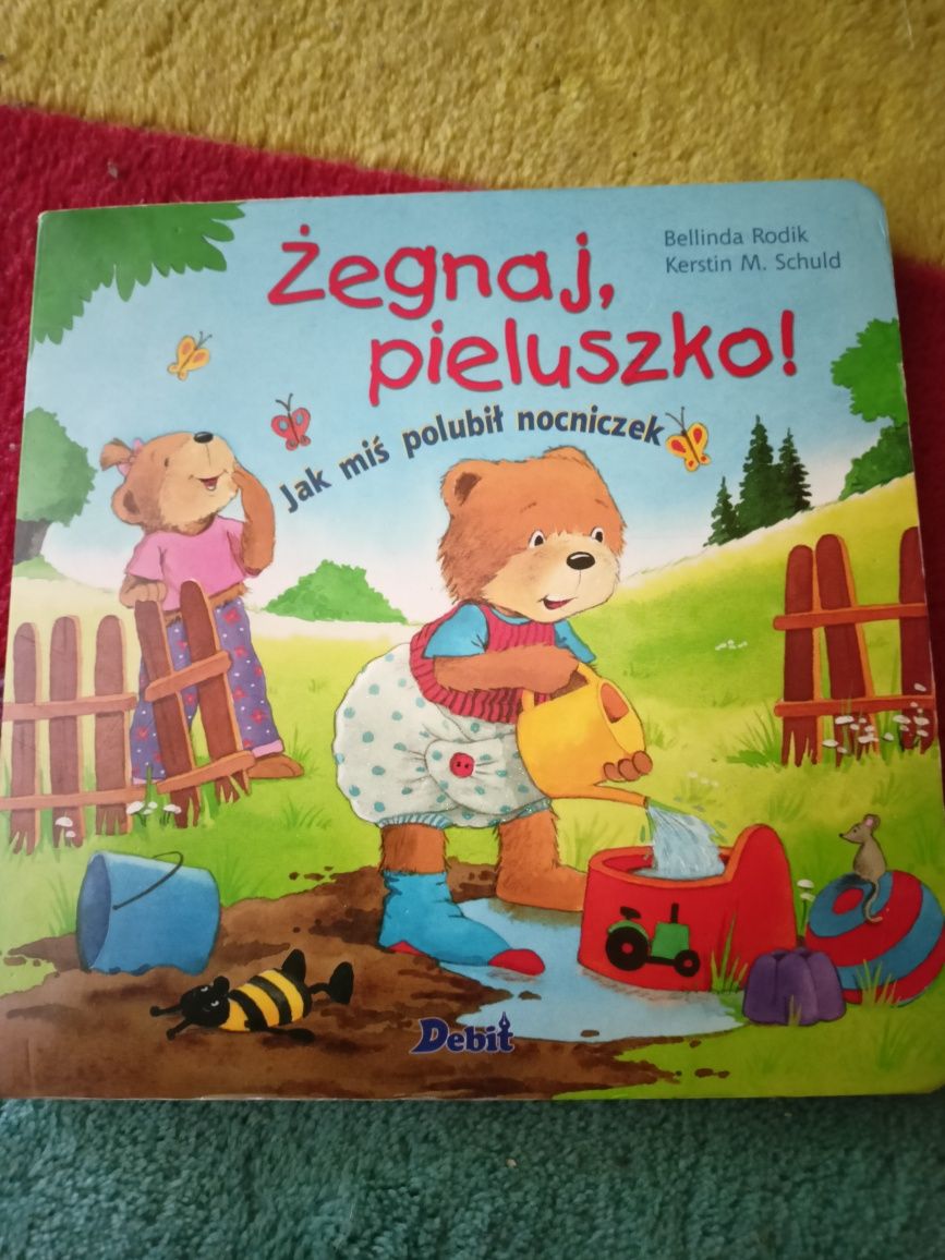 Żegnaj pieluszko. Książka dla dzieci