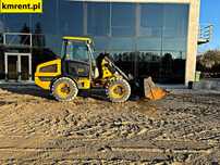 JCB 406 ŁADOWARKA KOŁOWA 2017R. | 407 409 VOLVO L30 L20 CAT 906 ATLAS 65 KRAMER 346