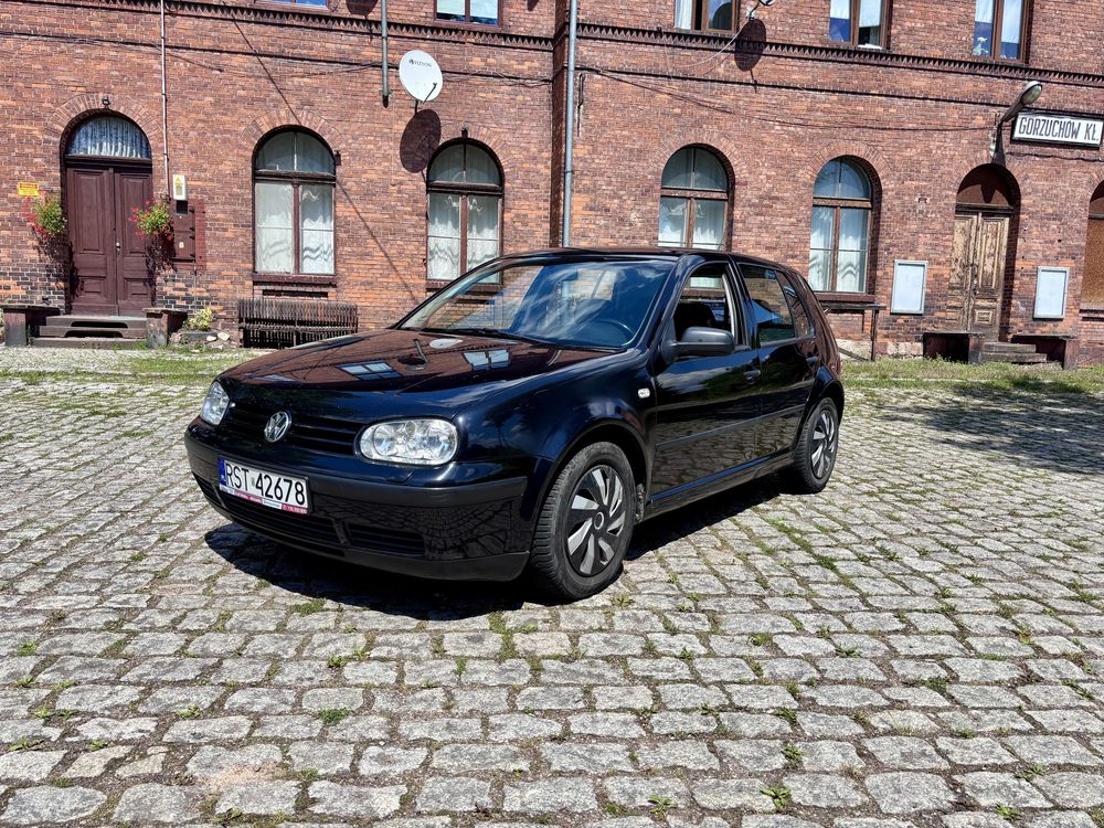 Golf 4 1.6 lpg/ klima / grzane fotele / bez wkladu / bez korozji
