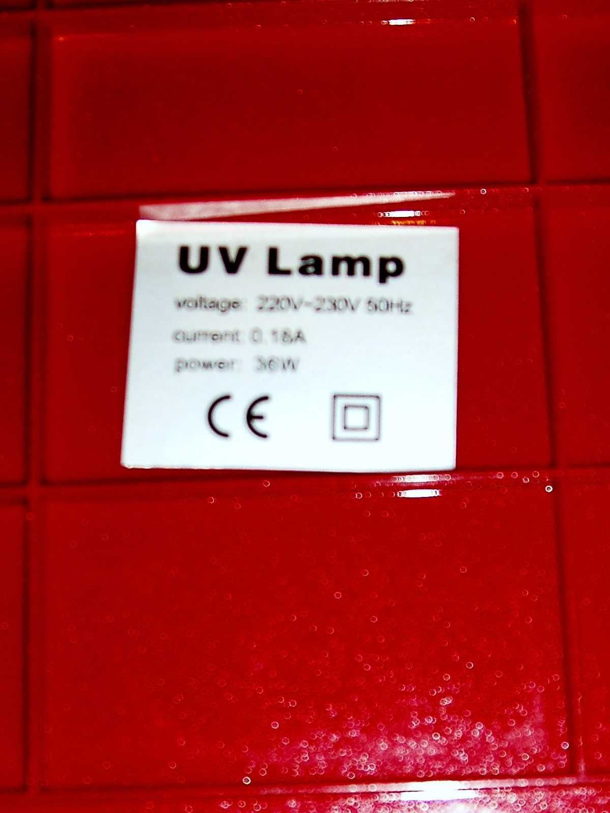 УФ лампа сушилка для ногтей Beauty nail UV 828, 36W, таймер 1,2,3 мин.