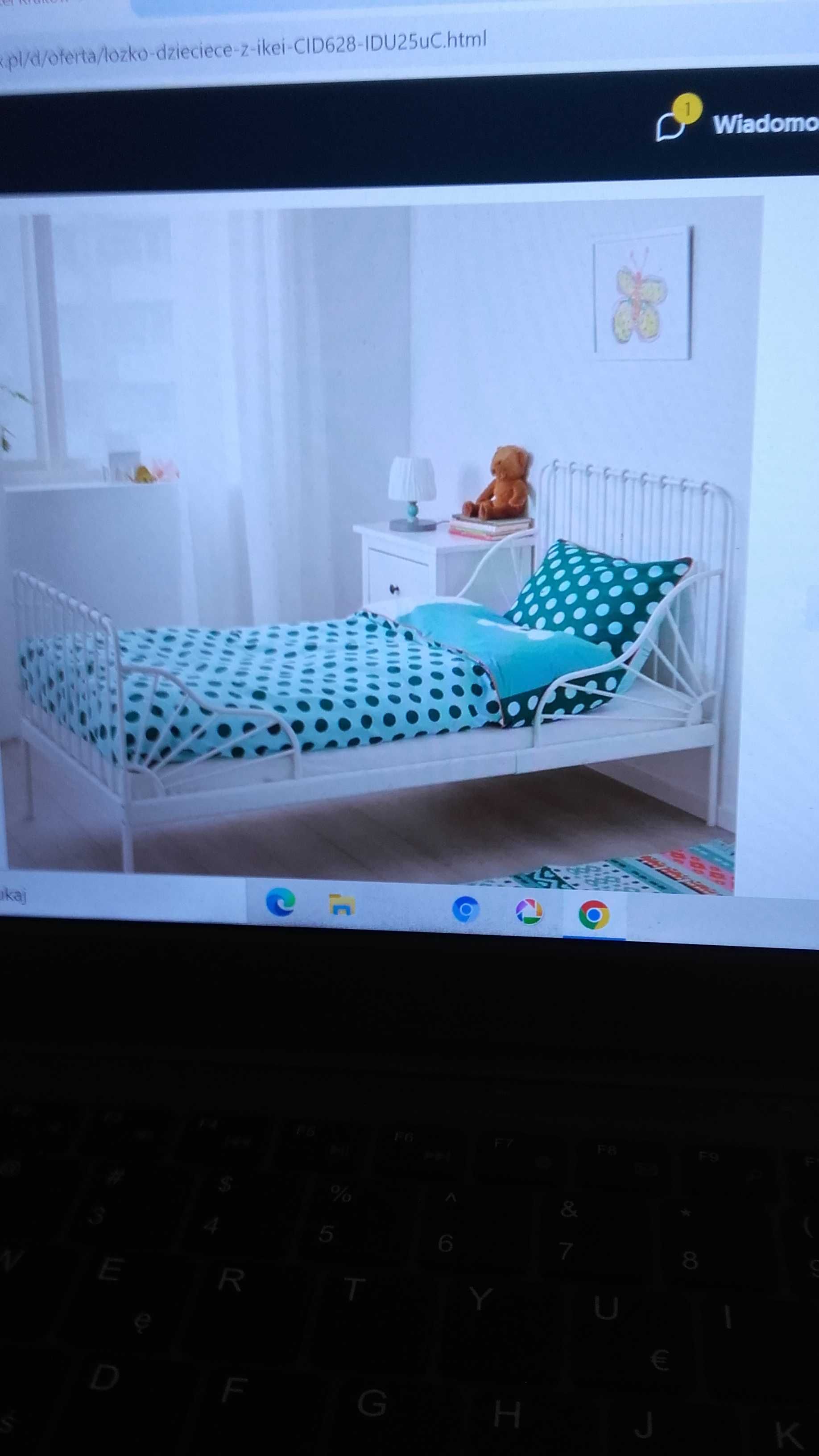 Sprzedam łóżko z Ikei
