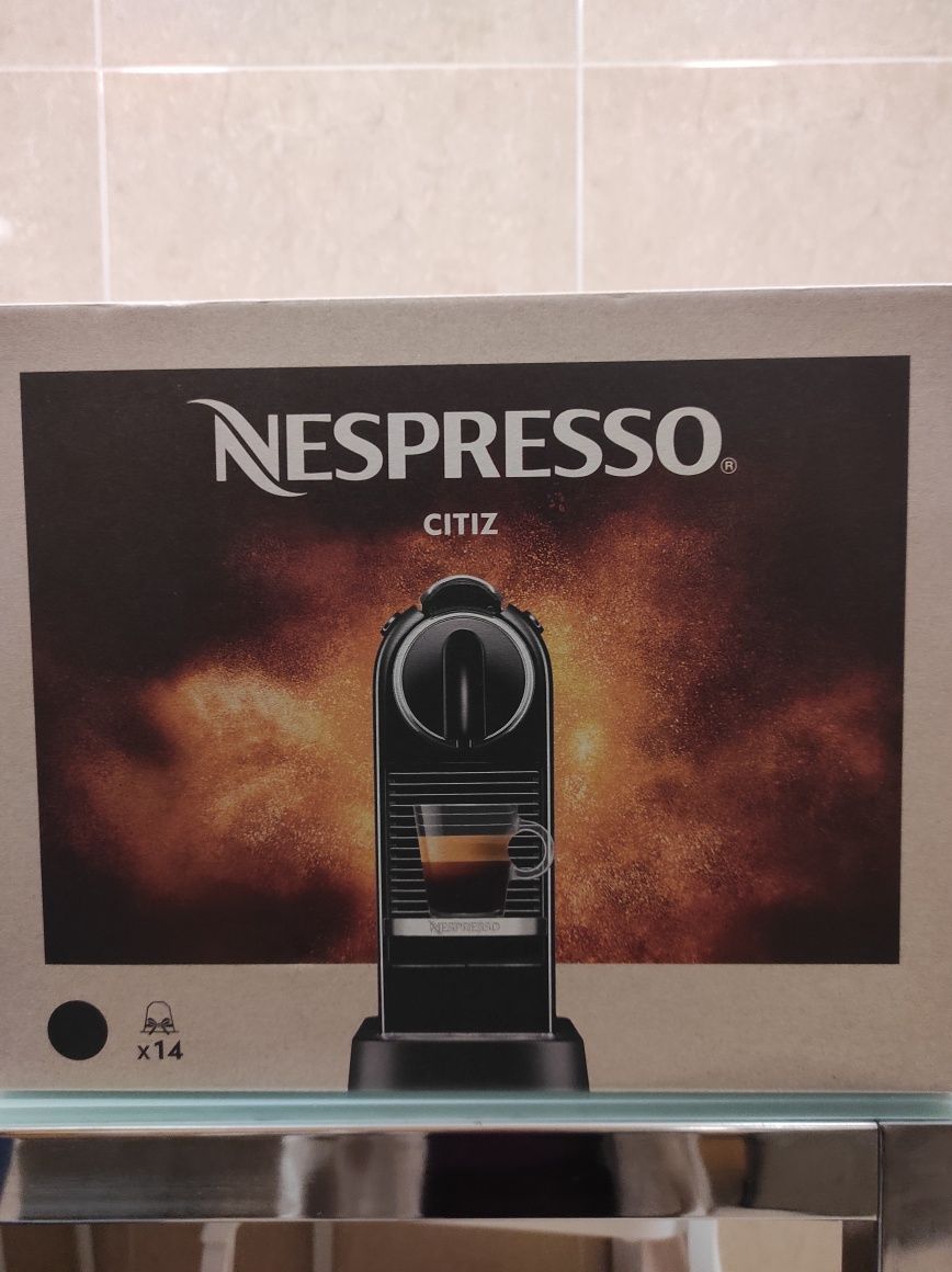 Máquina Café Nespresso Citiz