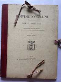 Benvenuto Cellini: Nouvel Appendice aux... 1884. Raro