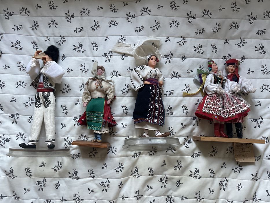 kolekcjonerskie figurki ludowe