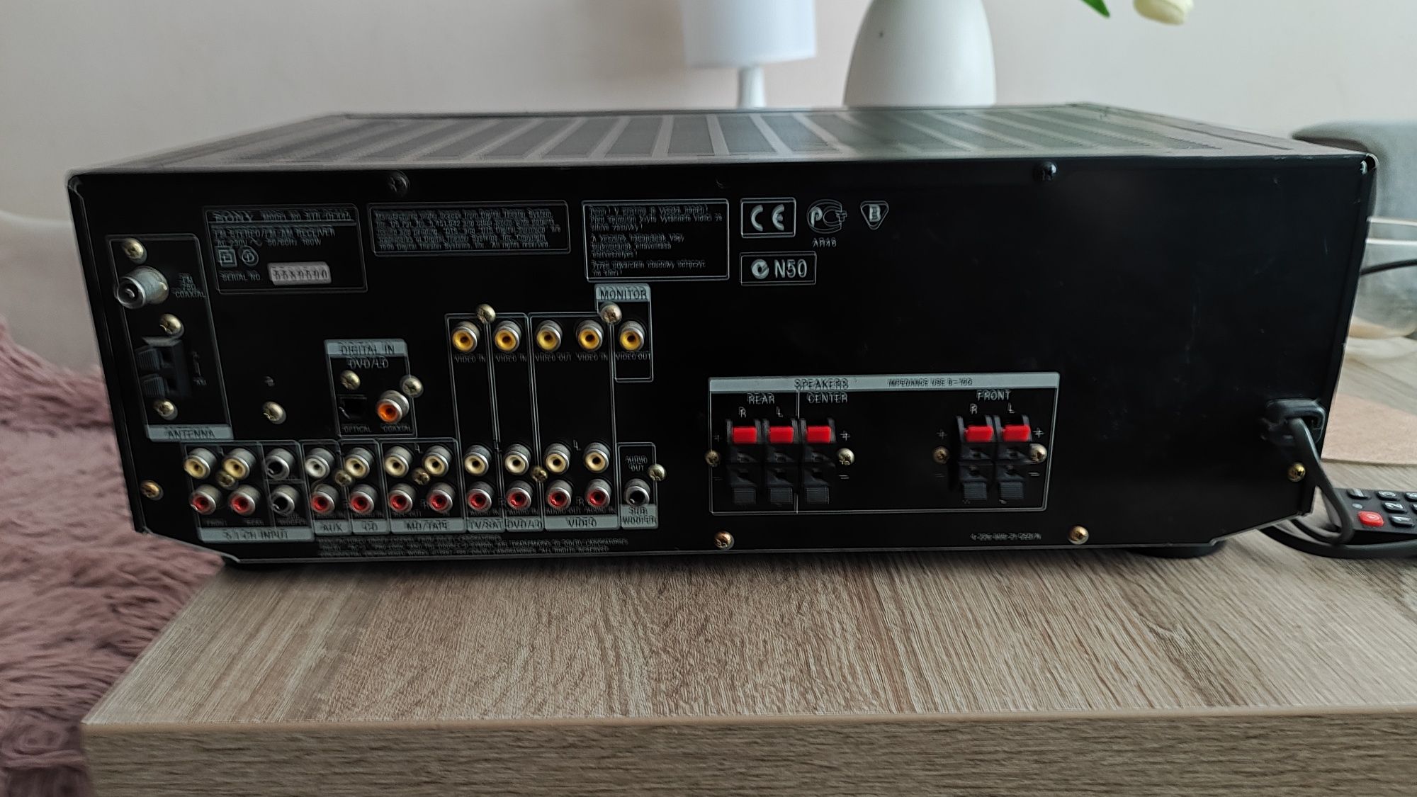Amplituner Sony DE445