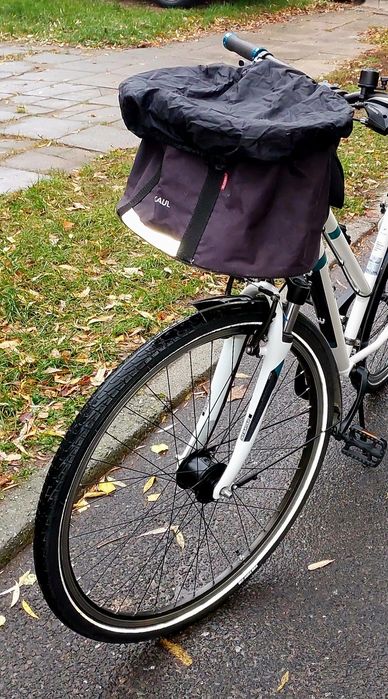 Torba rowerowa RIXEL KAUL Klickfix DOGGY do transportu psa kota zakupy