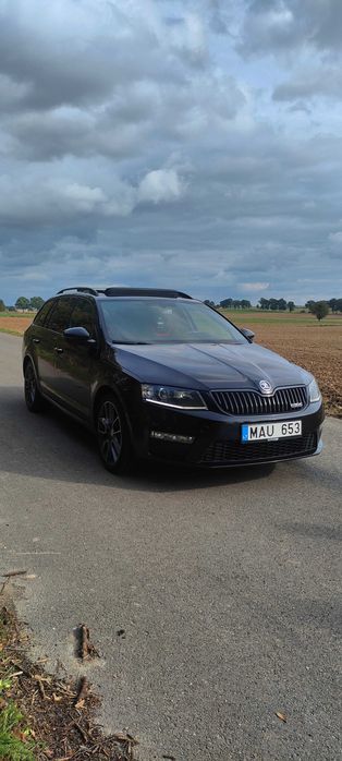 Skoda Octavia RS 2.0 TDI 184KM Navi Panorama