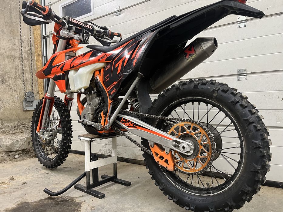 Ktm excf 250 wymiana