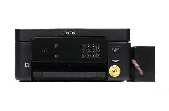 БФП Epson Expression Home XP-4105 с Бесконтактной СНПЧ