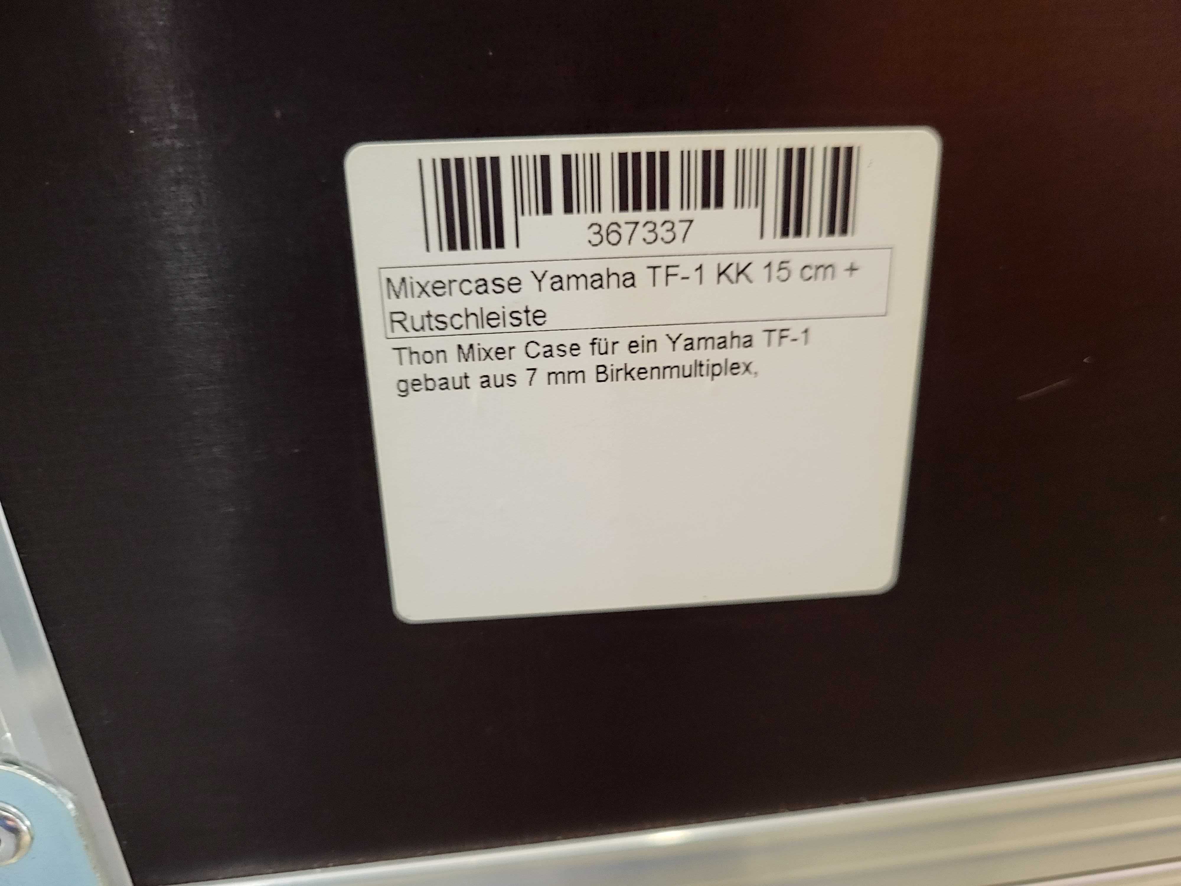 Thon Case Yamaha TF-1  na mikser / jak nowy / FAKTURA