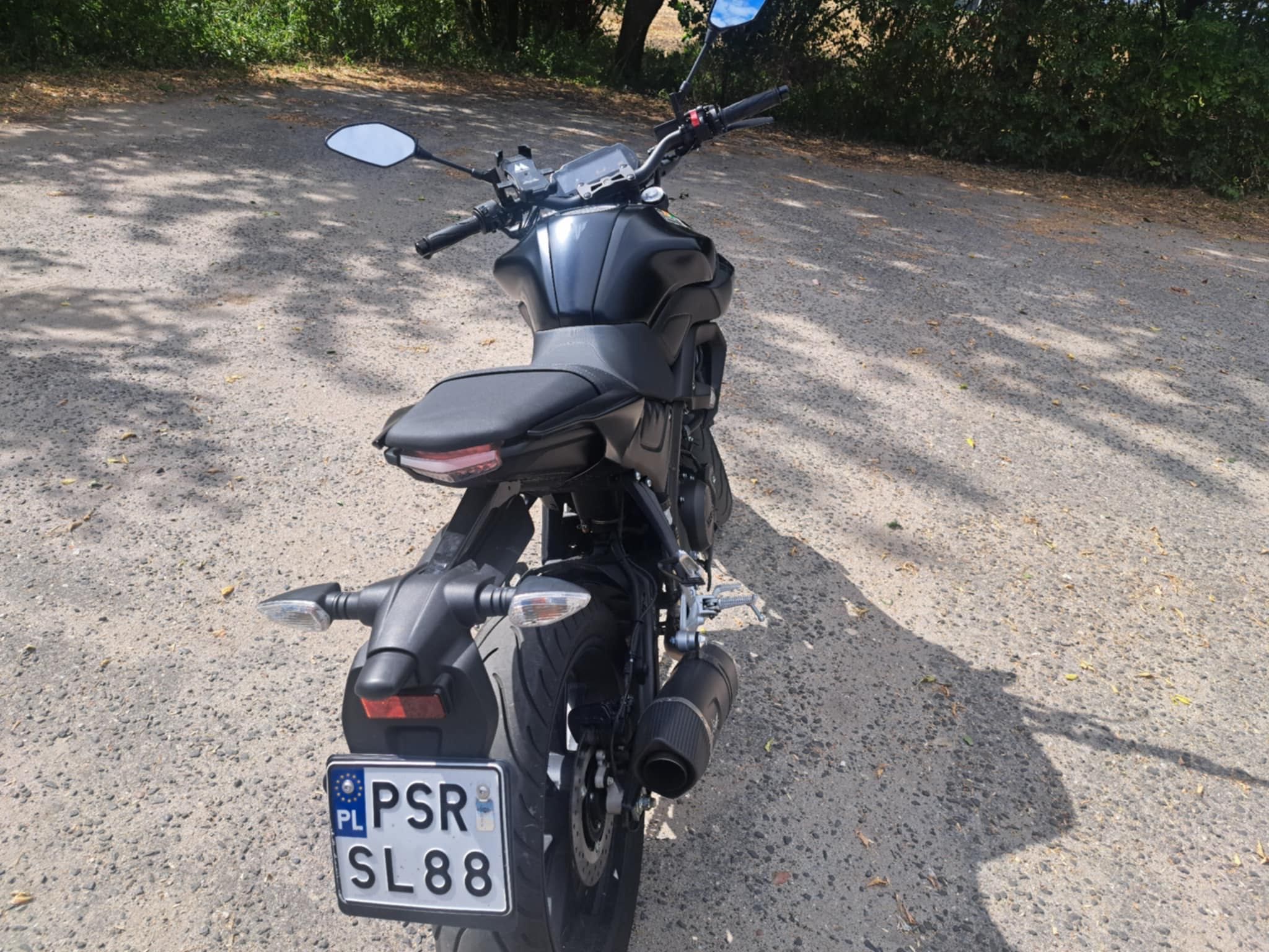 Yamaha MTN 125-A