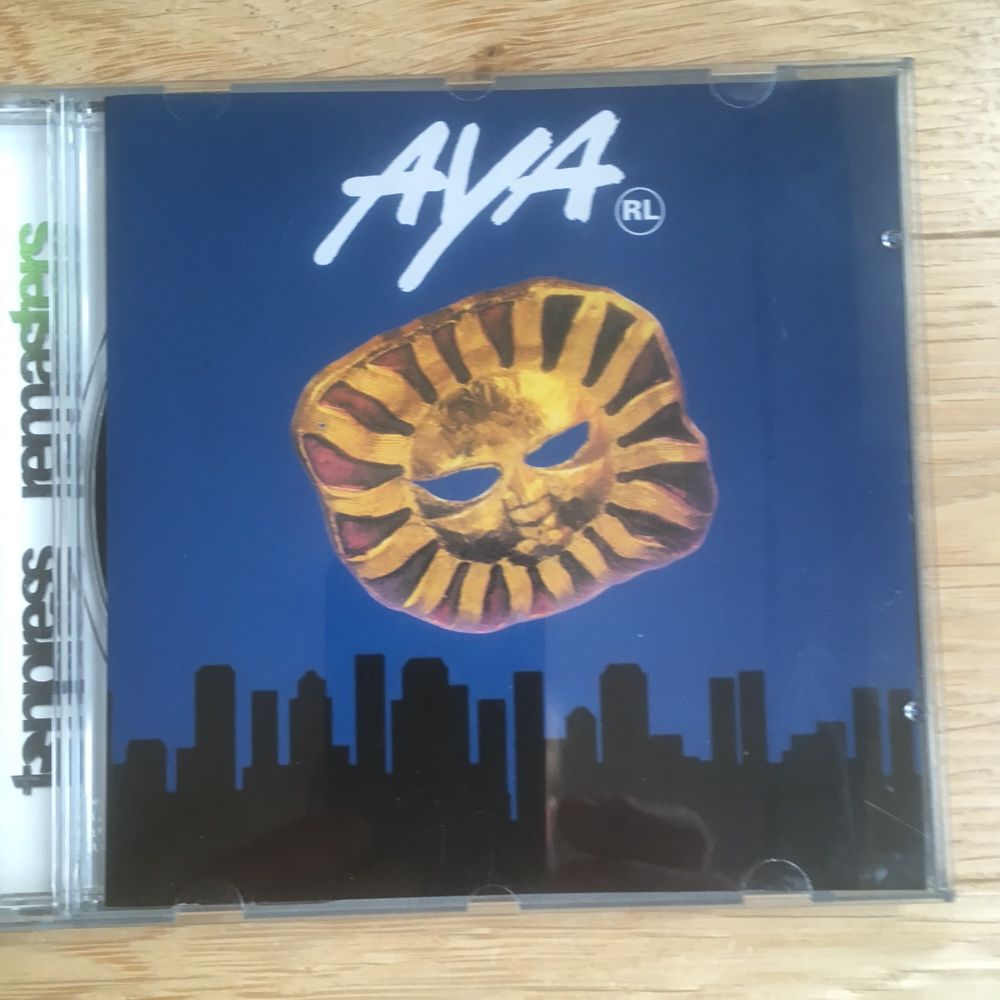 Aya RL płyta cd
