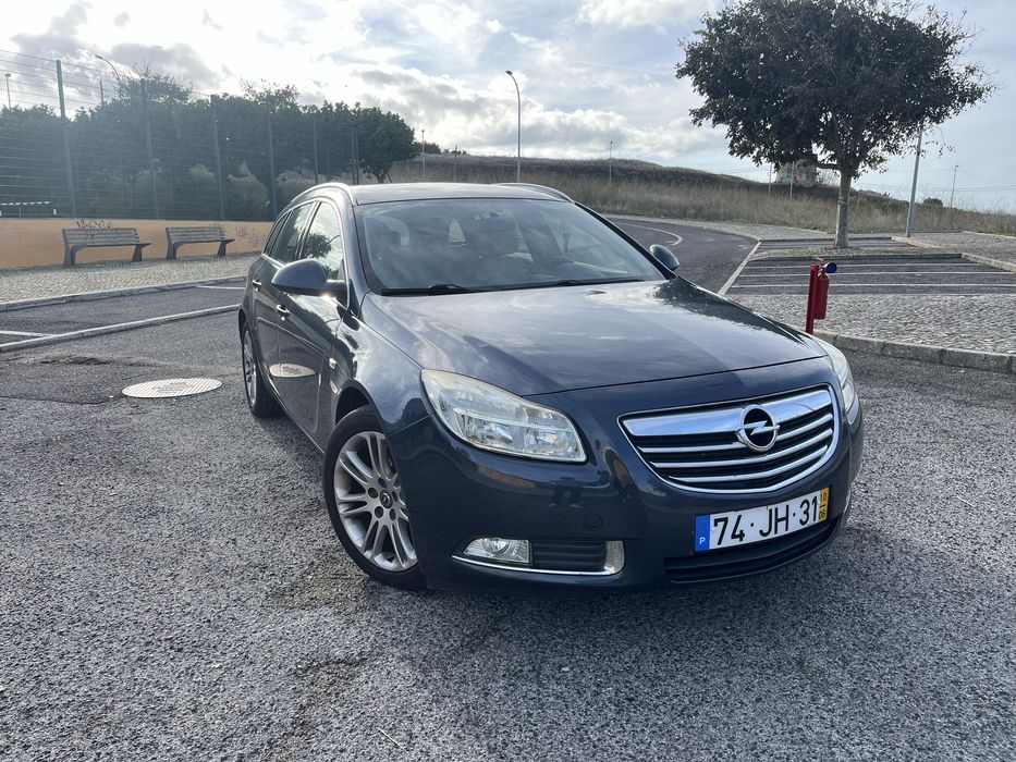 Opel Insignia Sports Tourer 2.0 CDTI – 2010 – 195.000 km