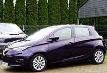 Renault Zoe II gen.Lifting R135/136KM INTENS FullOpcja ,,NÓWKA'' BateriaWŁASNOŚĆ !