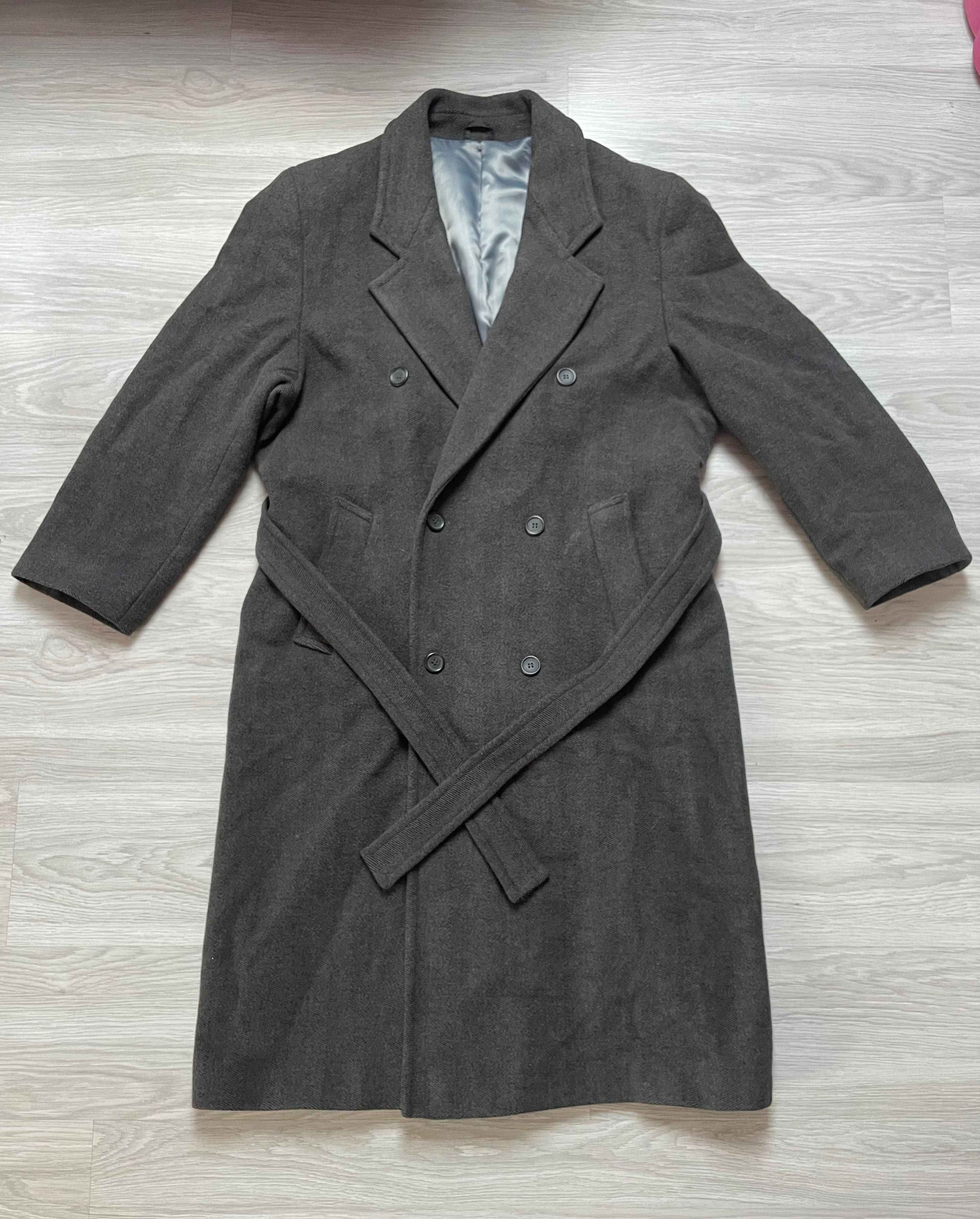 Płaszcz Henri Lloyd LLOYD'S Business Class 100% wełna wełniany wool