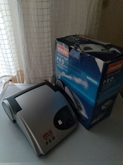 Компресорний інгалятор (небулайзер) Medel Pro (Італія)