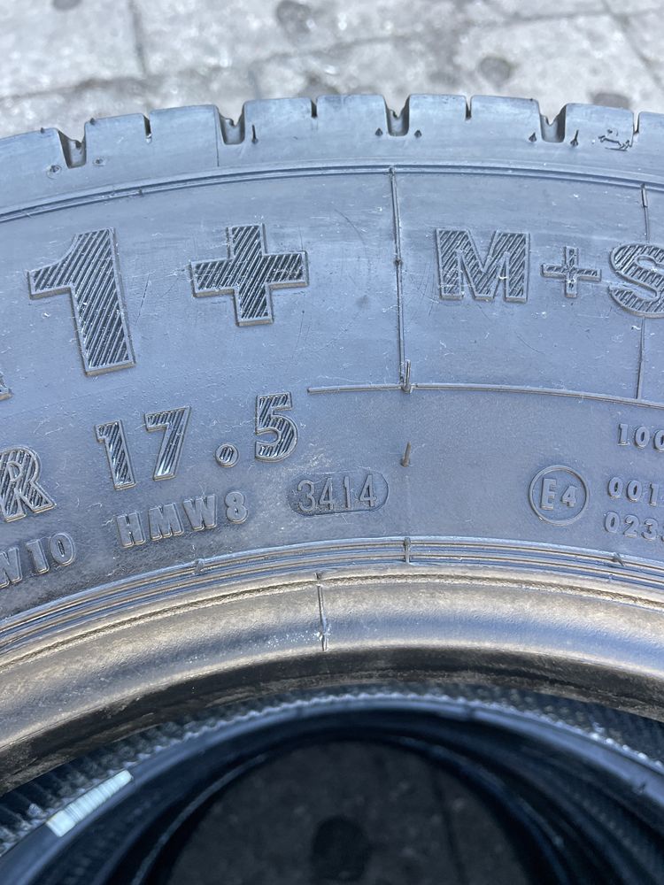 Opony Continental 215/75r17,5 126/124M LDR1+ - 4szt napędowe cieżarowe