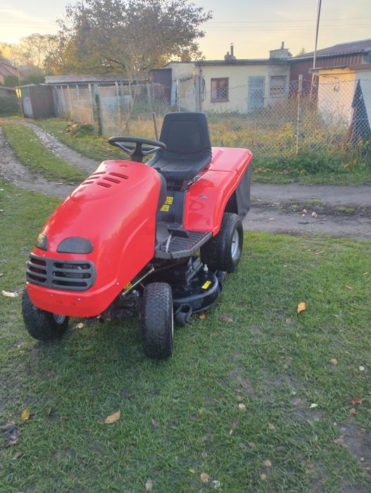 Traktorek kosiarka AGS