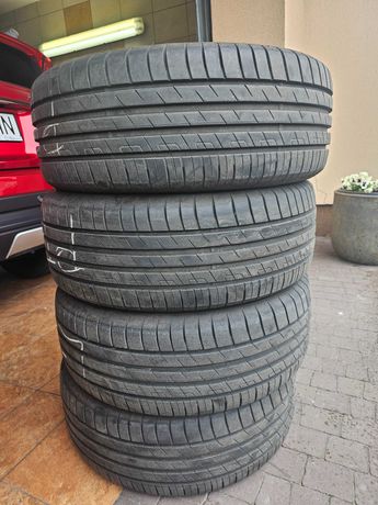 Opony letnie GOOD YEAR 225/55R17 z 2020r W idealnym stanie