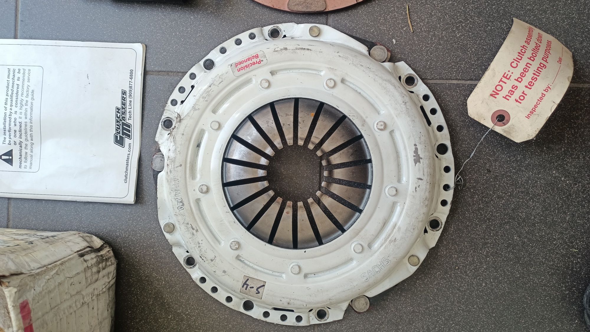 Clutch Masters FX400  Audi B5 S4, C5 A6, Allroad 2.7TT