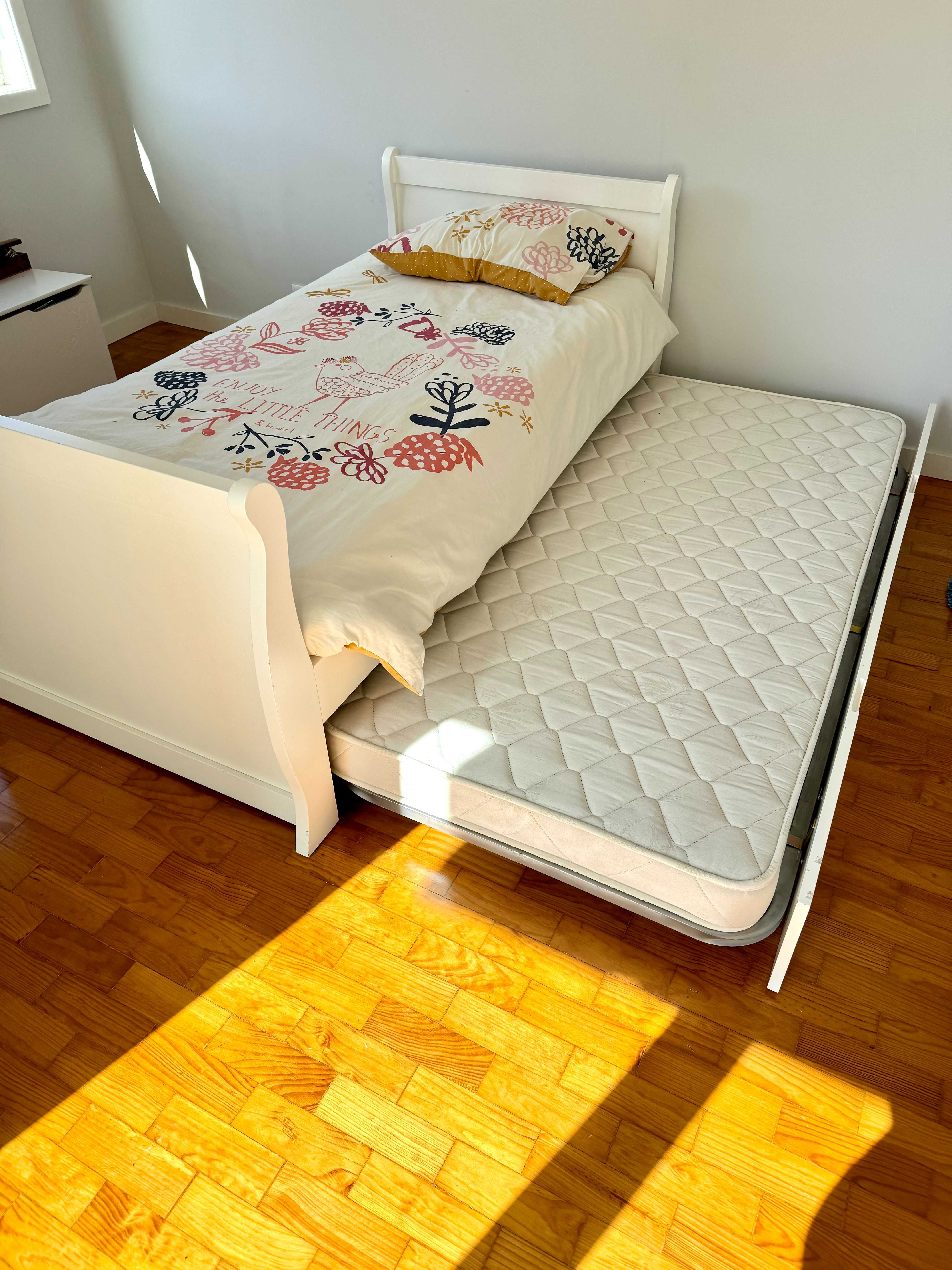Cama Dupla Individual de Design