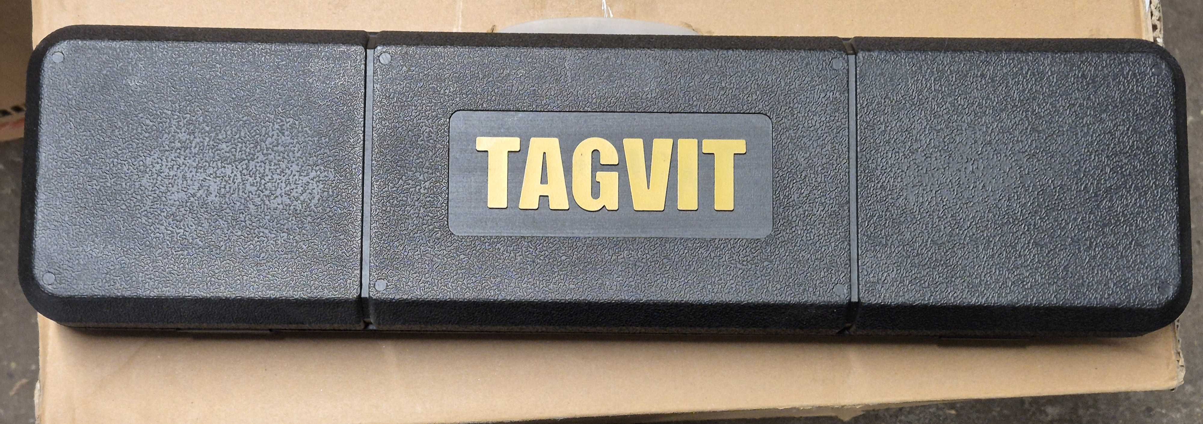 TAGVIT Klucz dynamometryczny 10-60Nm wraz z zestawem nasadek