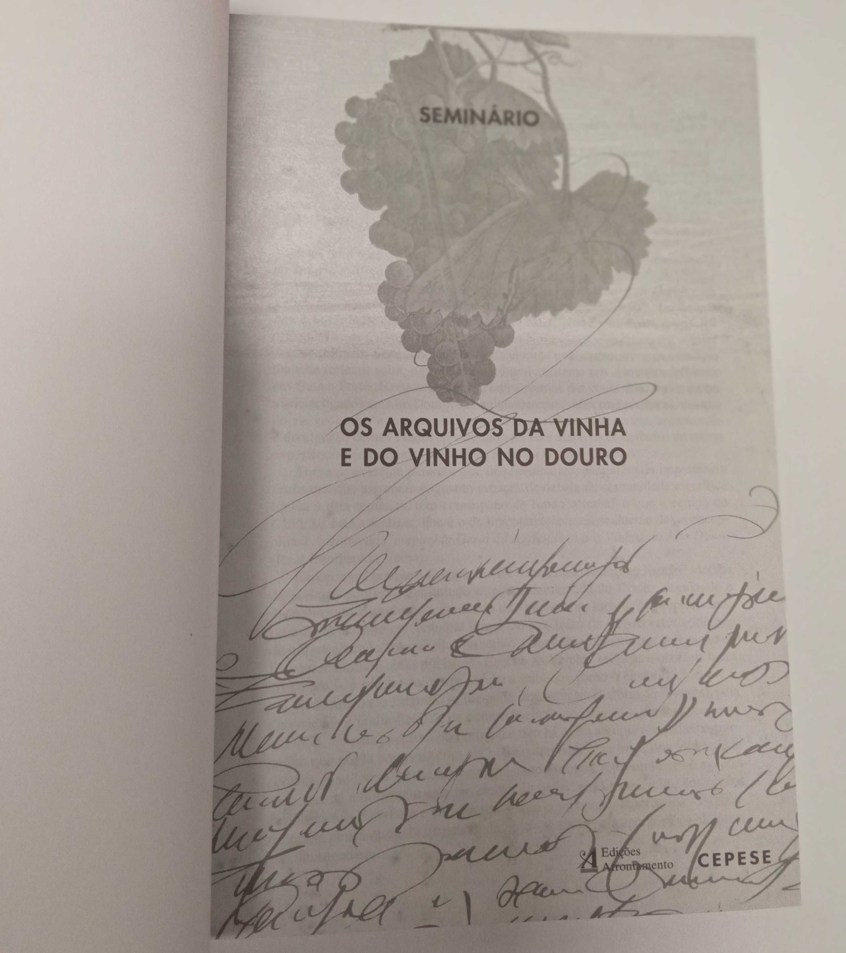 Os arquivos da vinha e do vinho no Douro