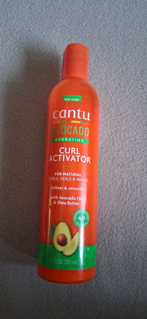 CANTU Avocado Aktywator skrętu do włosów kręconych Curl Activator 355m