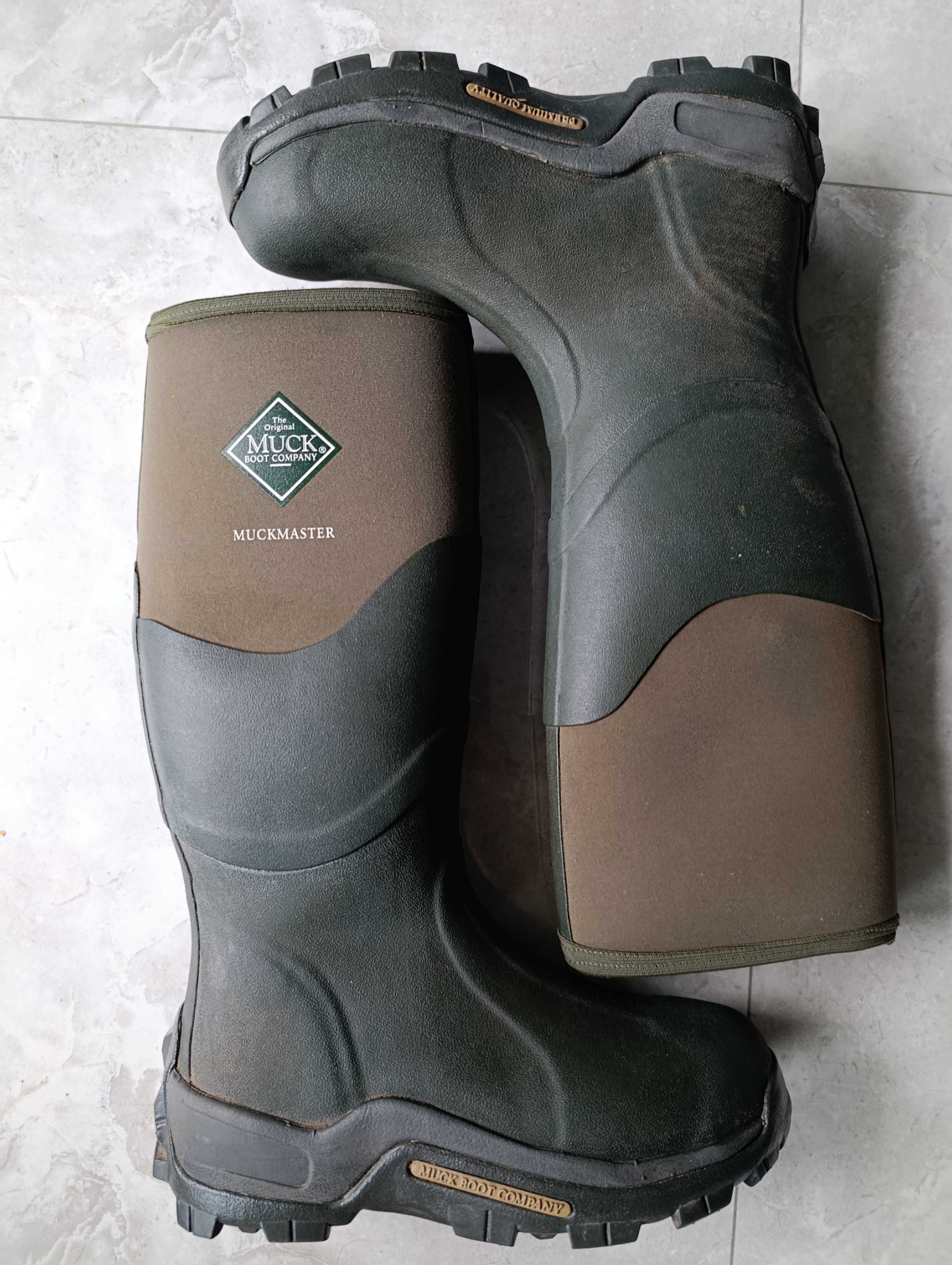 Kalosze  Muckmaster - MUCK 37 r  profesjonalne