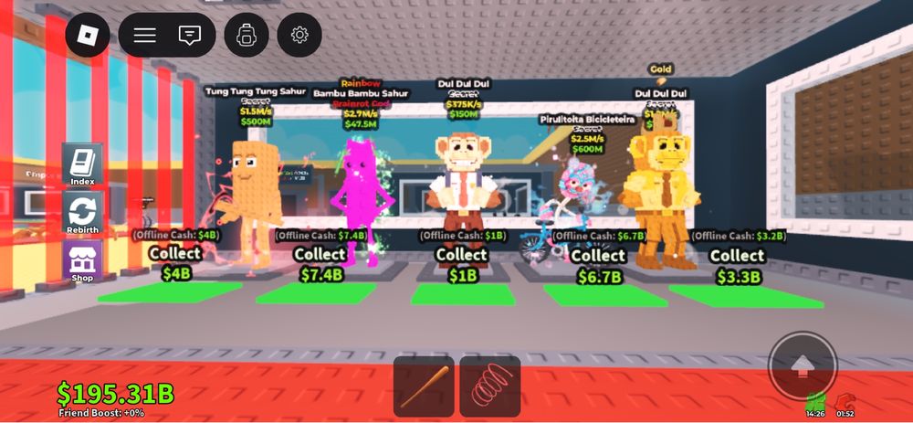 Steal a brainrot дешево