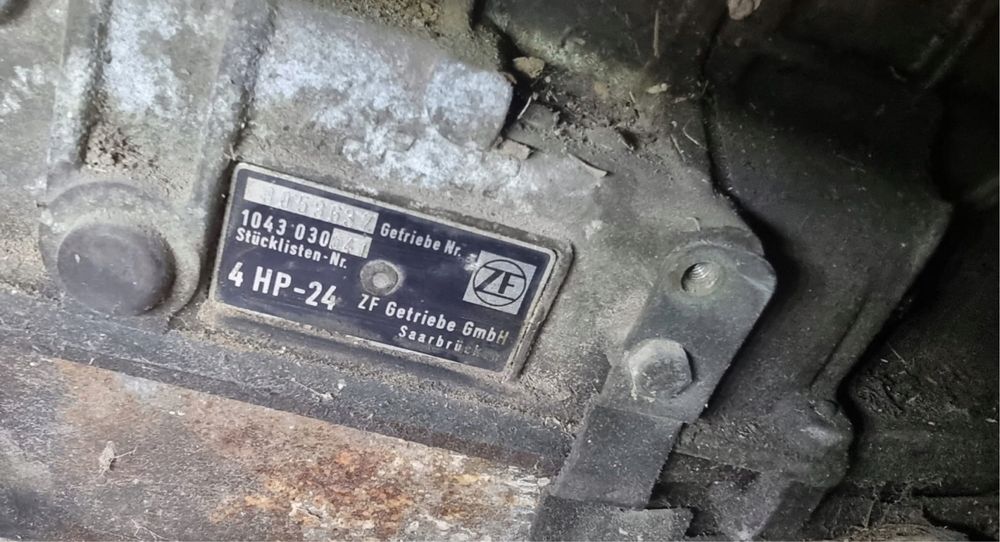 Skrzynia 4hp24 BMW E32 750 V12 rarytas GWARANCJA