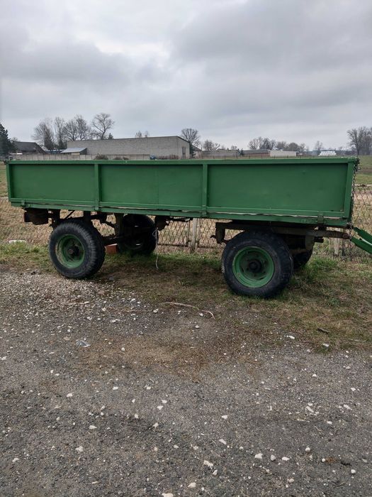Przyczepa rolnicza sprzedam