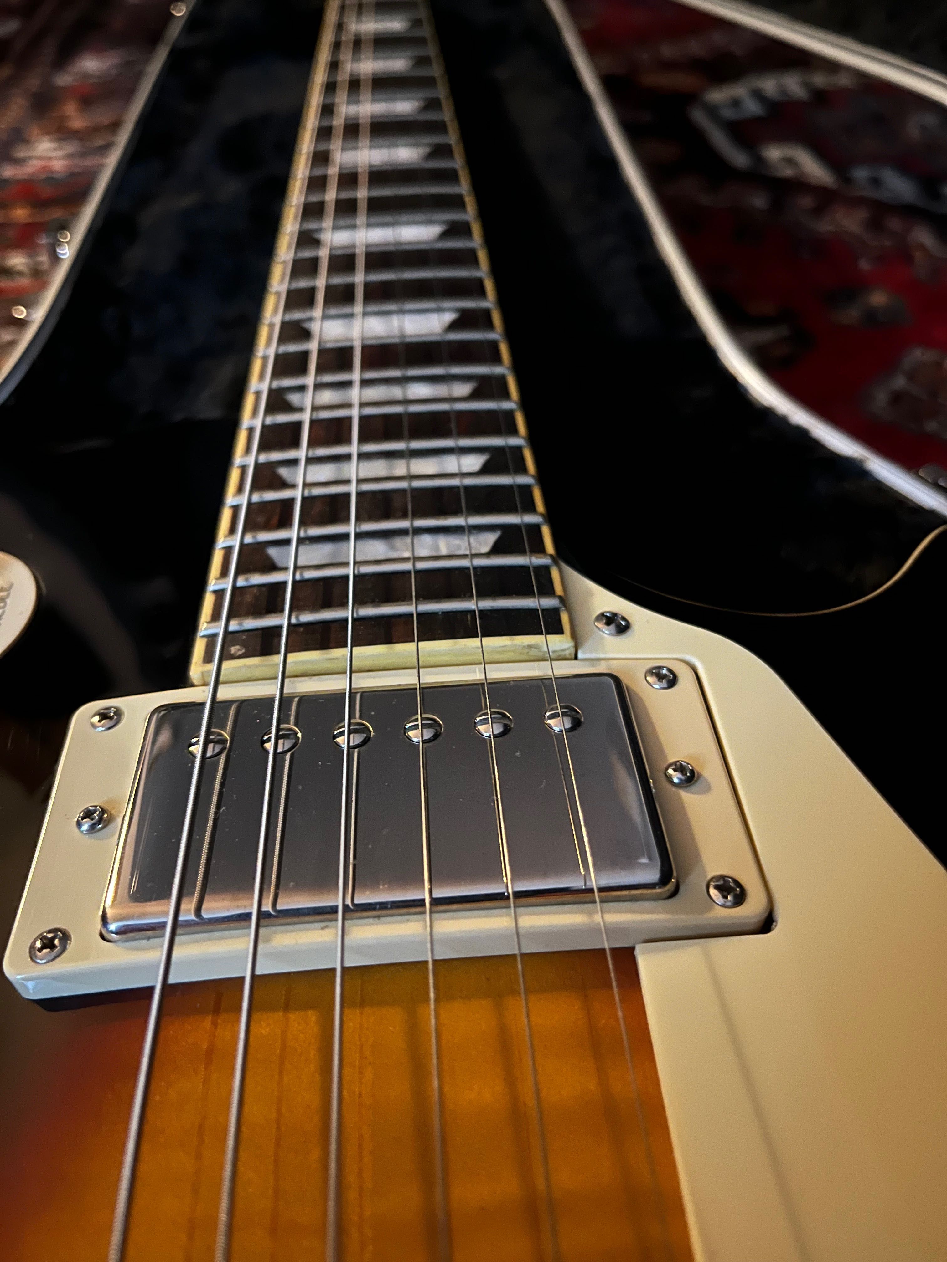 Guitarra Elétrica Epiphone les Paul Standard Plus Top Pro