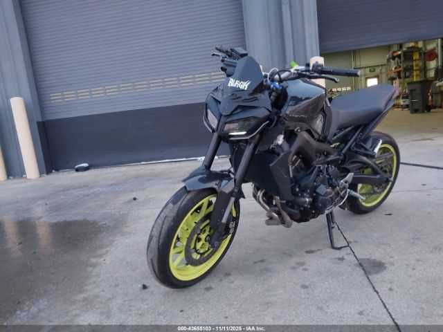 YAMAHA MT09 2019