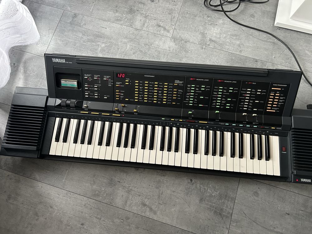 Yamaha Keyboard PSR-S6300 Piękny Stan/Karta Pamięci/Wys!
