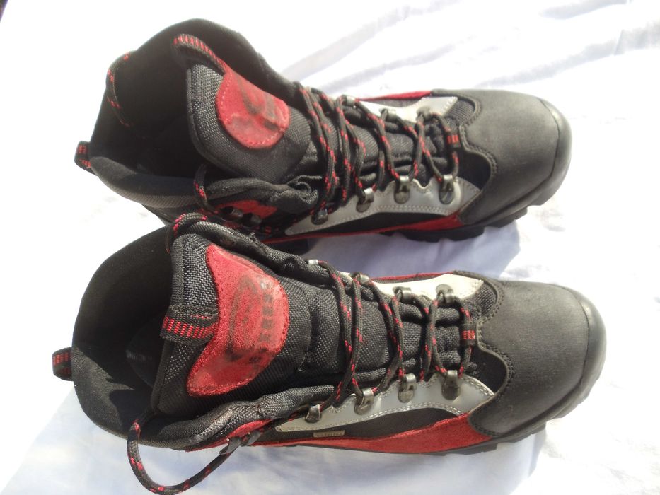 мужские трекинговые ботинки everest watertex