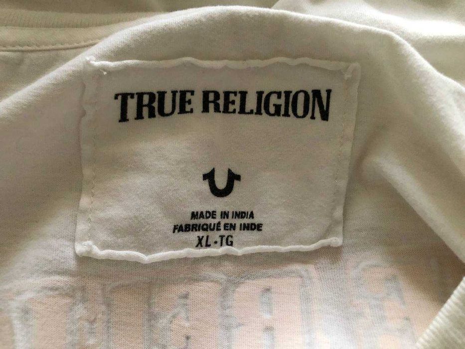 футболка True Religion біла
