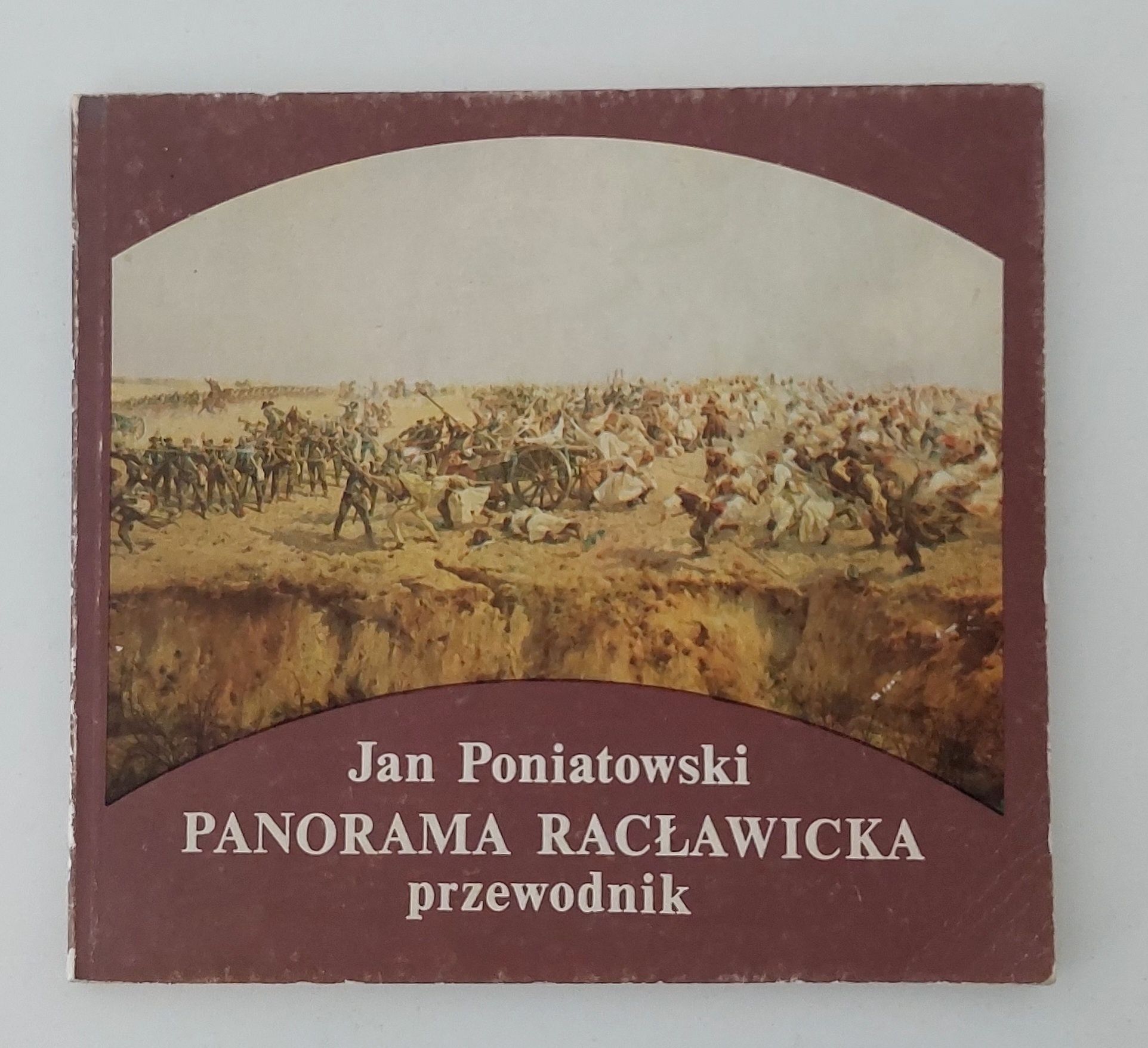 Panorama Racławicka przewodnik Jan Poniatowski