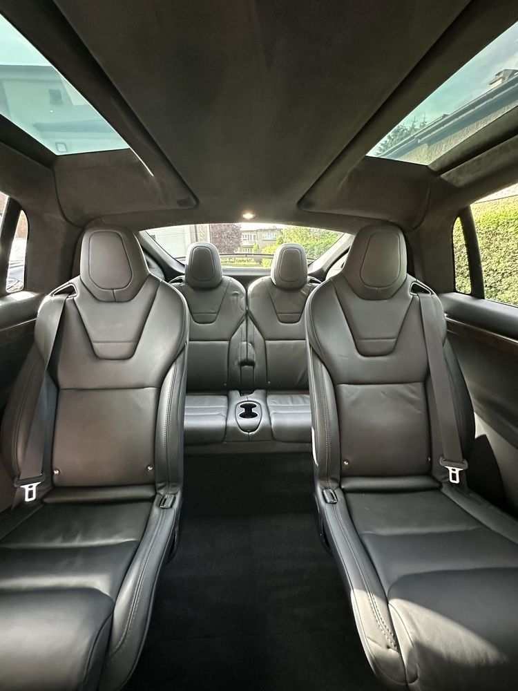 Tesla X 100D uszkodzony